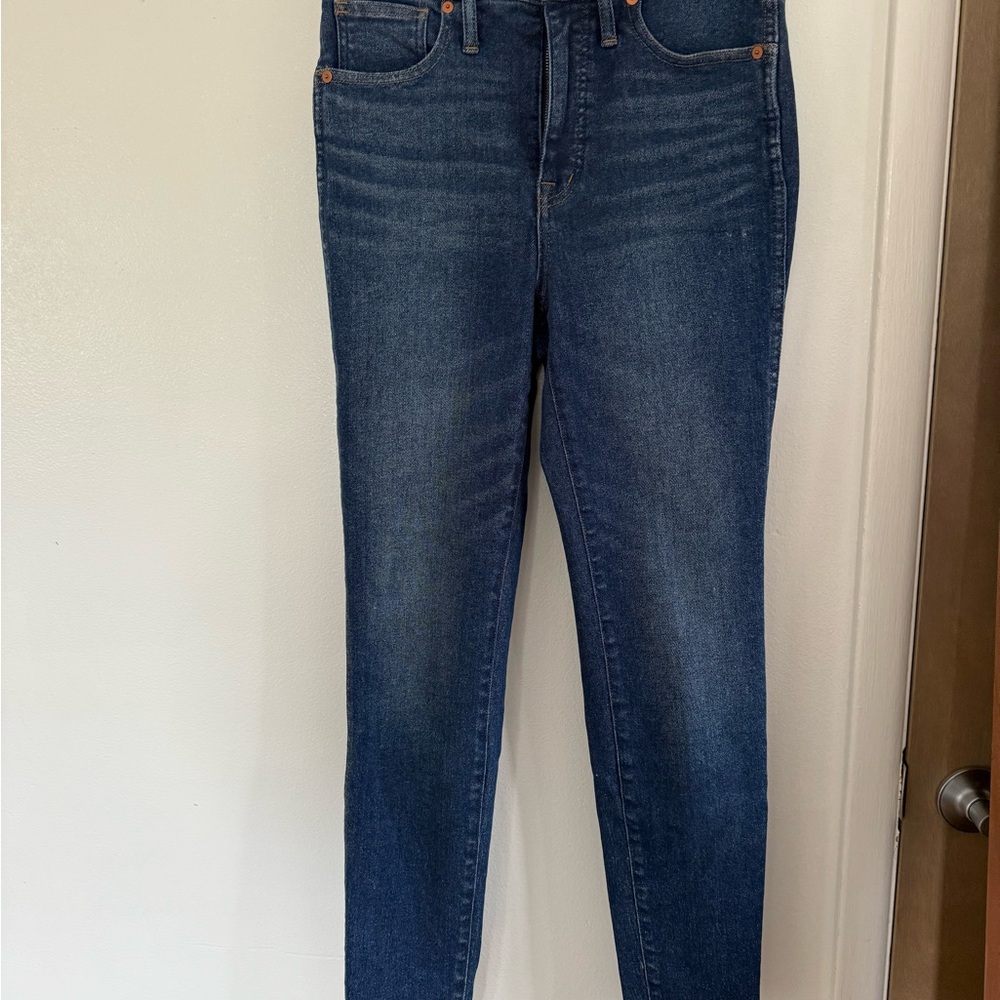 Madewell 10” High Rise Skinny